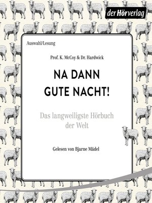 cover image of Na dann gute Nacht!